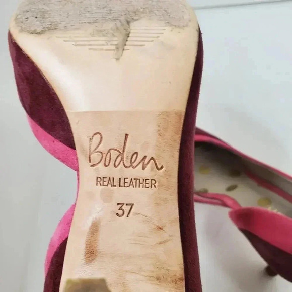 Boden Sophia Mid Heels - 37 - Picture 11 of 11